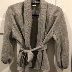 BCBG Maxazria Sweater with tie